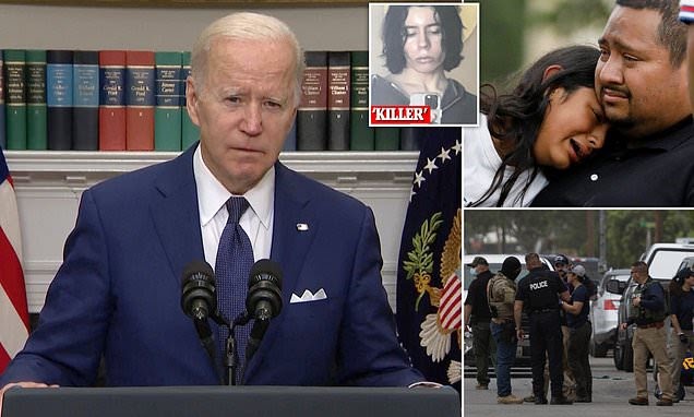 &#8216;Action&#8217; needed on US gun laws, says Biden after 19 children, 2 teachers killed