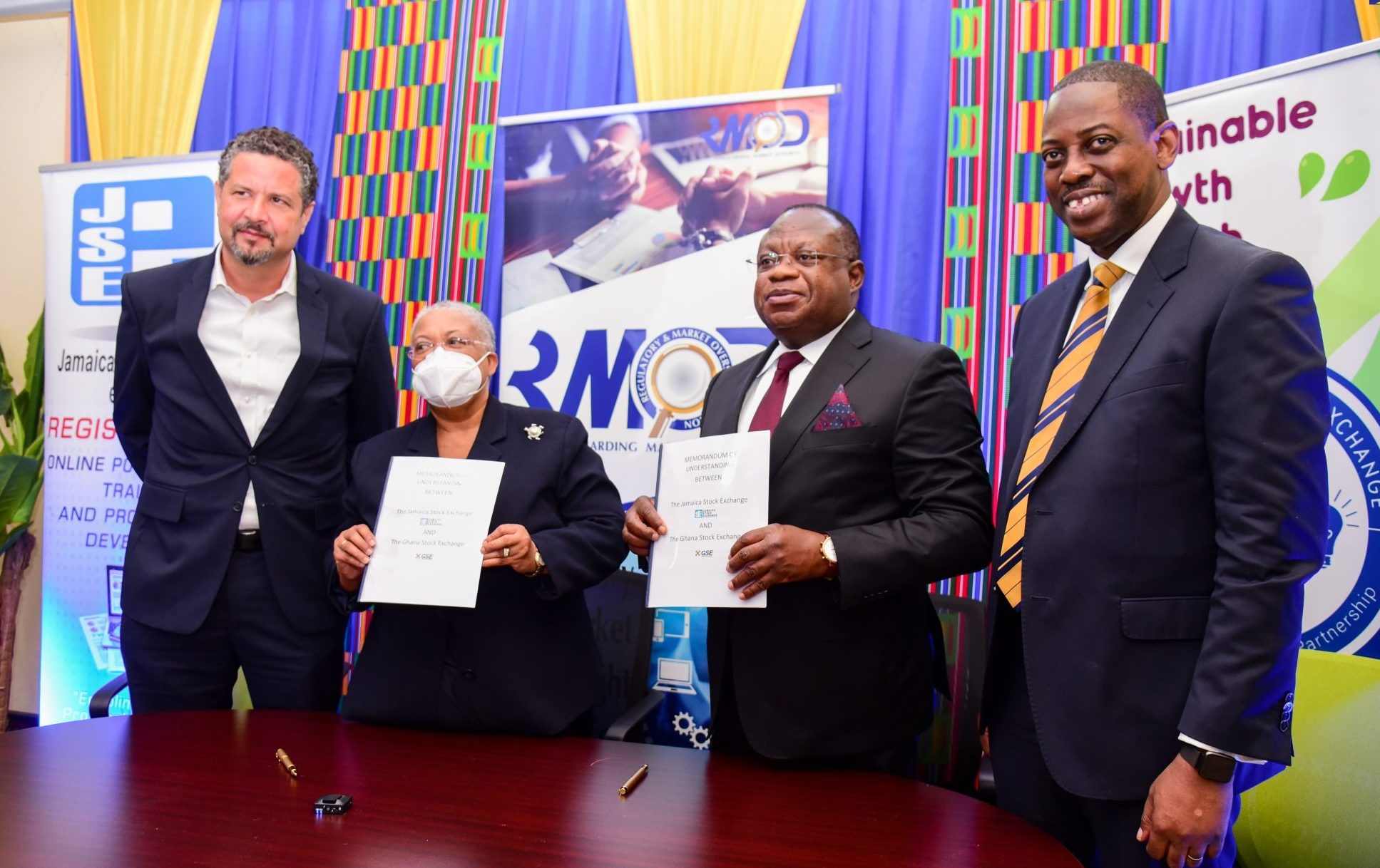 JSE partners with Ghana stock exchange