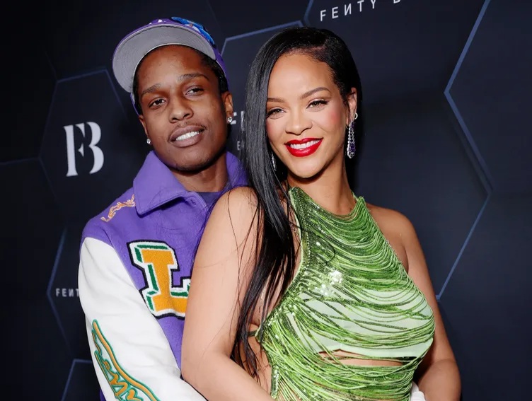 Rihanna supports bf A$AP Rocky at first show his since arrest