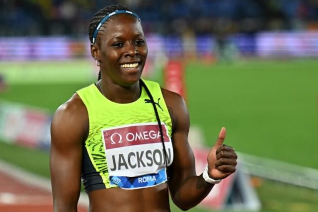 WATCH: Shericka Jackson is third fastest woman in 200-metres history