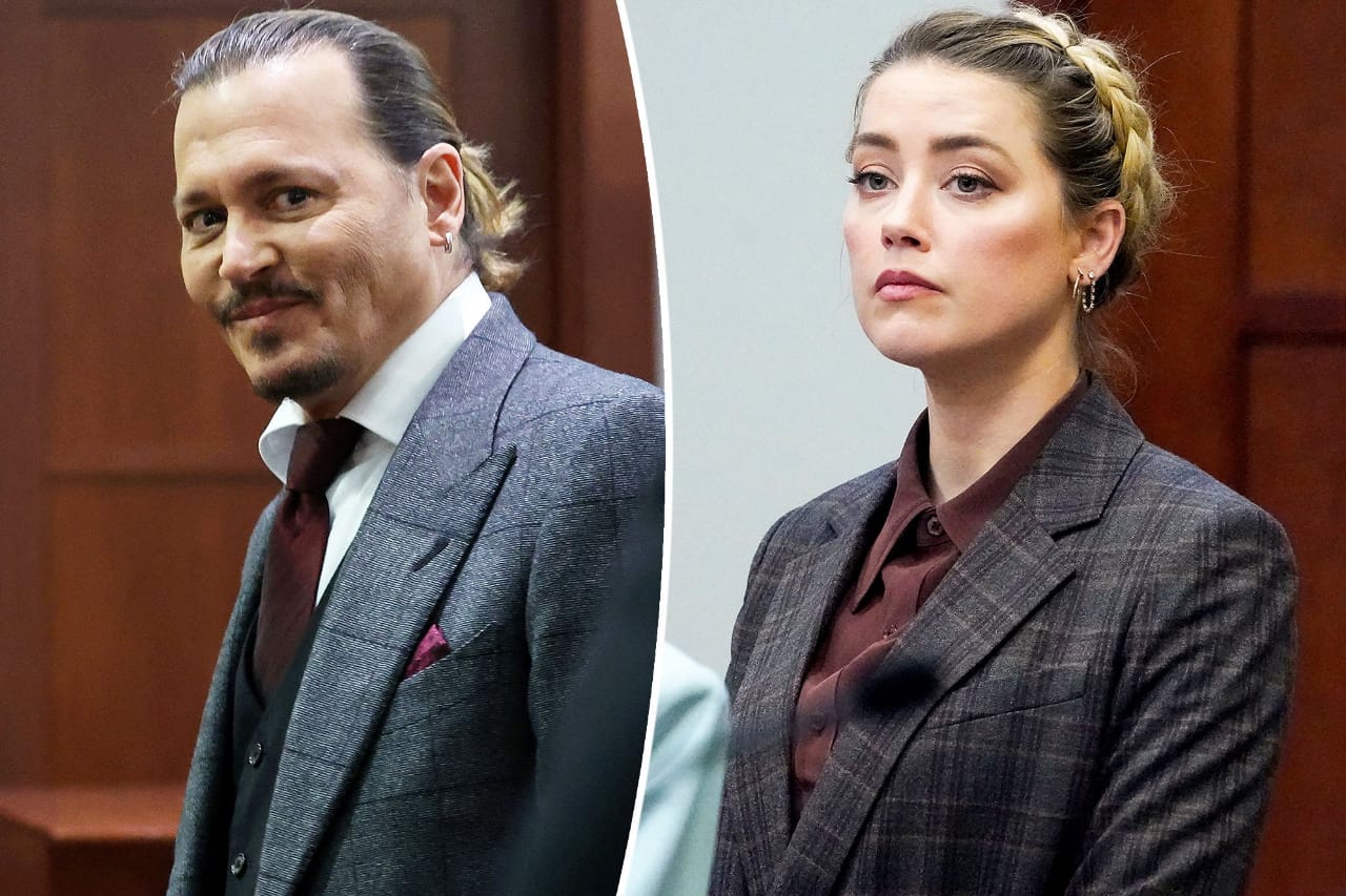 Depp wins $15 lawsuit against Heard, but she wins counterclaim