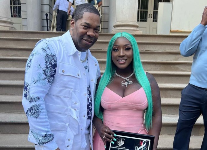 Dancehall Queen Spice honoured by New York City Council