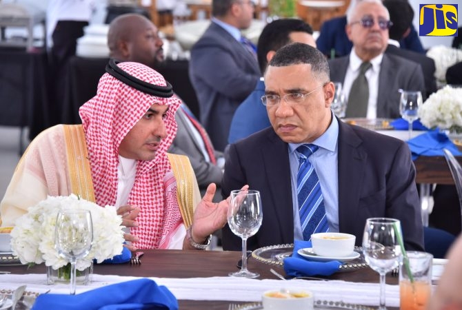 Gov’t assured of Saudi Arabian private and public sector investor interest in Jamaica