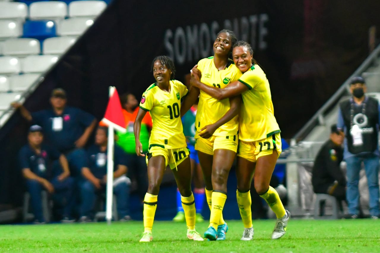 HISTORY: Jamaica qualities for 2nd FIFA Women’s World Cup