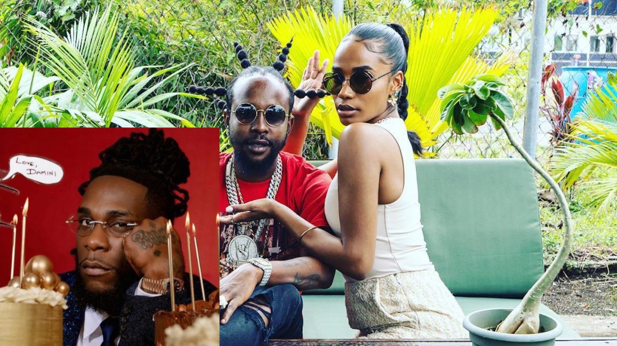 &#8216;Pretty like Toni-Ann Singh&#8217;, deejays Popcaan on new Burna Boy song