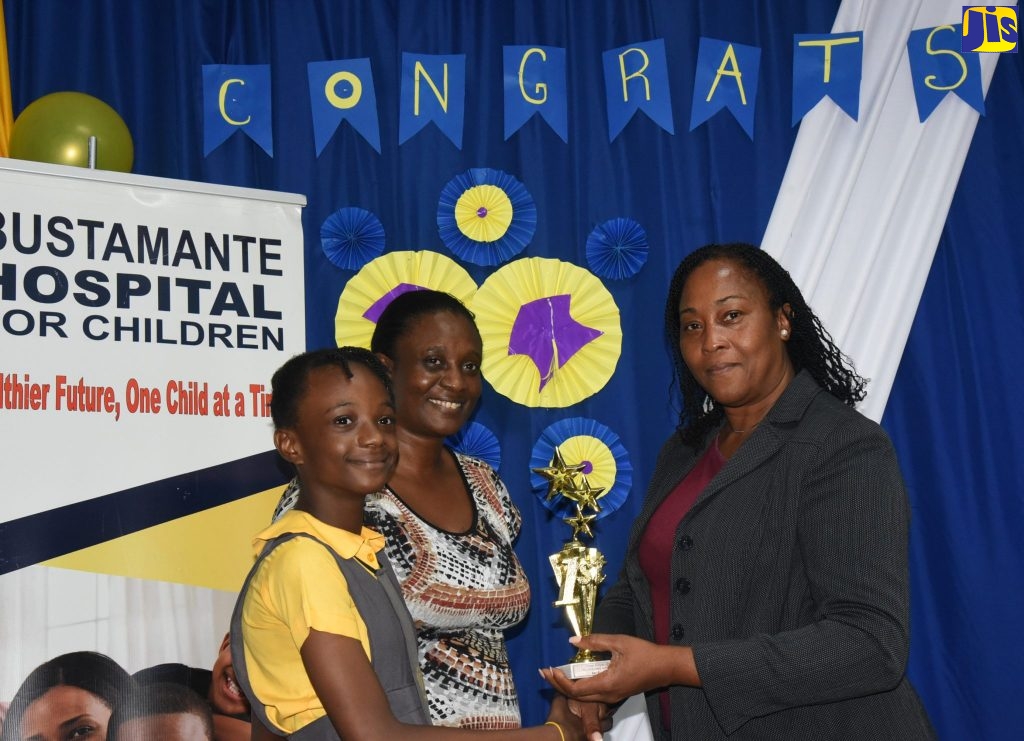 Bustamante Hospital awards children