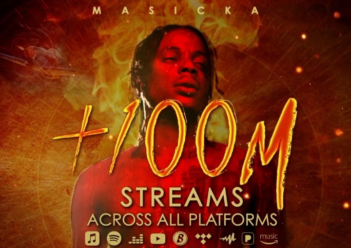 Masicka&#8217;s 438 album hits 100 million streams