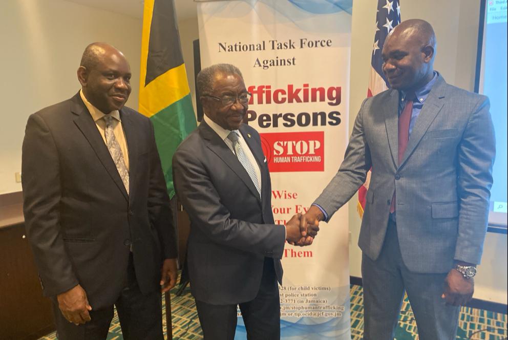 Gov’t strengthening measures against human trafficking