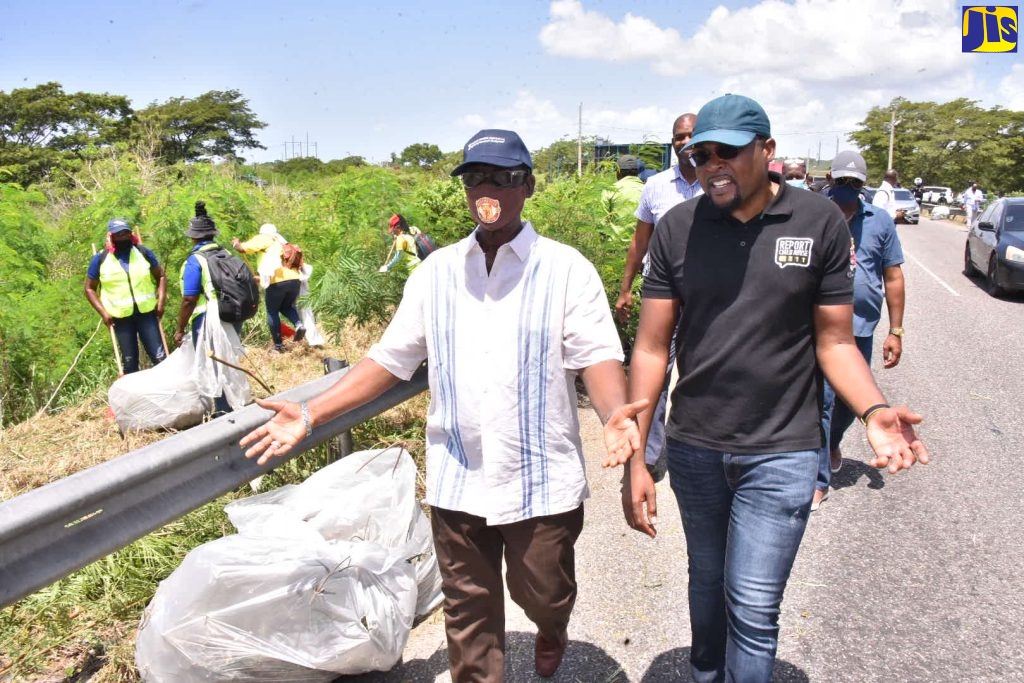 Major clean-up exercise along Dyke Road to continue