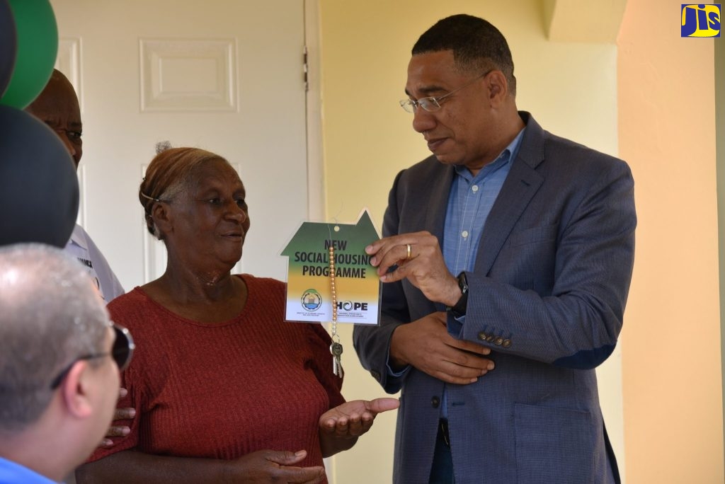 63-y-o female farmer gets new home in St Elizabeth