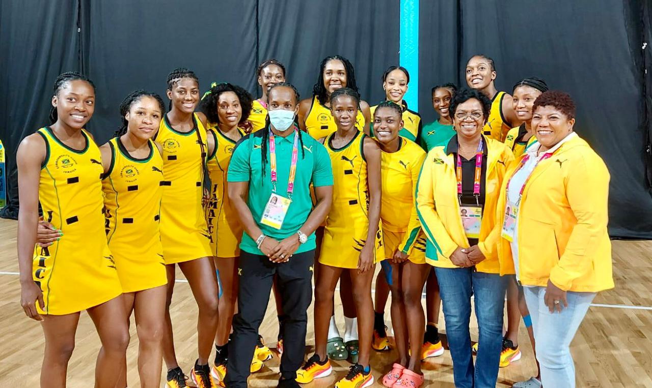 WATCH: Jamaica beats Australia in netball at CWG