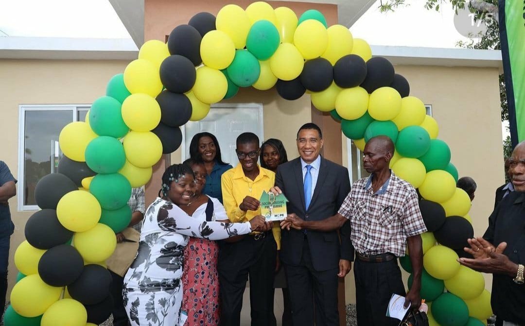 Gov&#8217;t delivers new home to family of Delano Tucker