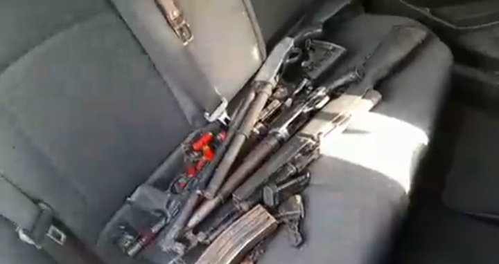 WATCH: Security forces recover 5 firearms during Portmore operations