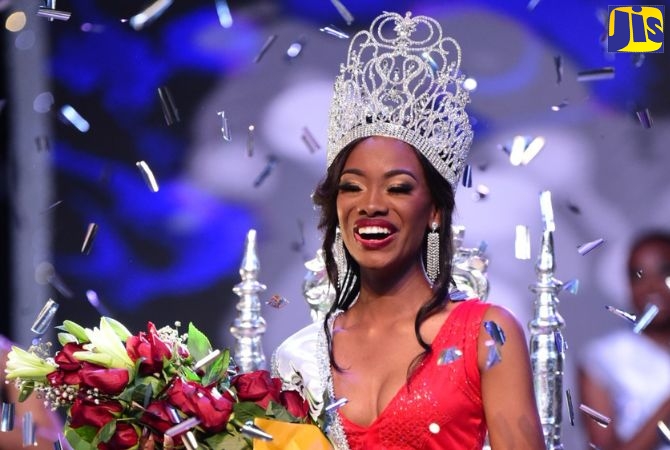 Miss Kingston and St Andrew is Jamaica Festival Queen