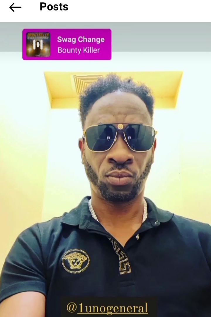 Bounty Killer debuts new haircut in 24 years