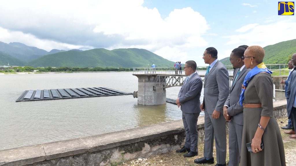 NWC to save millions from Mona Reservoir Floating Solar Project