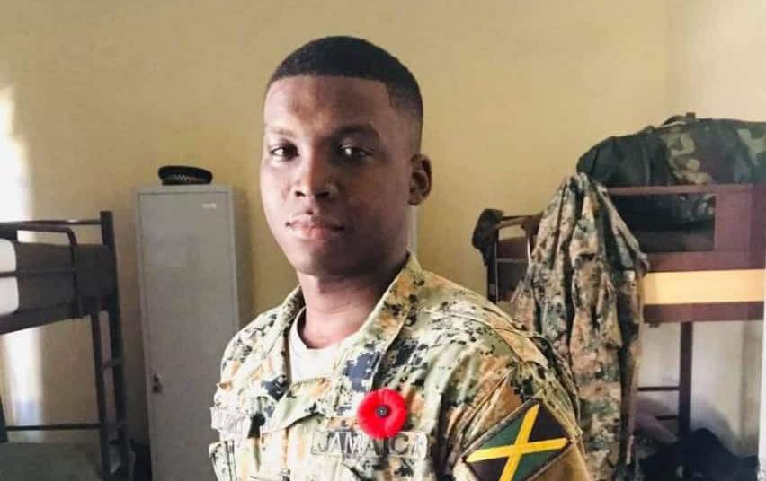 Soldier found dead in St James; suicide suspected