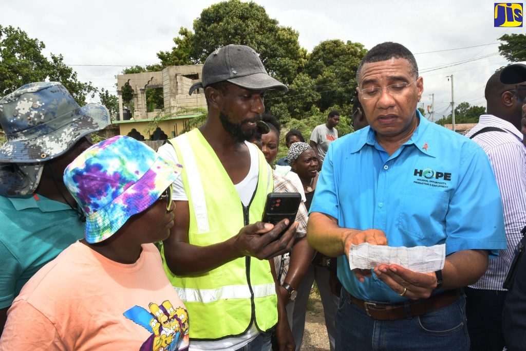 PM promises help for informal occupants of Clifton