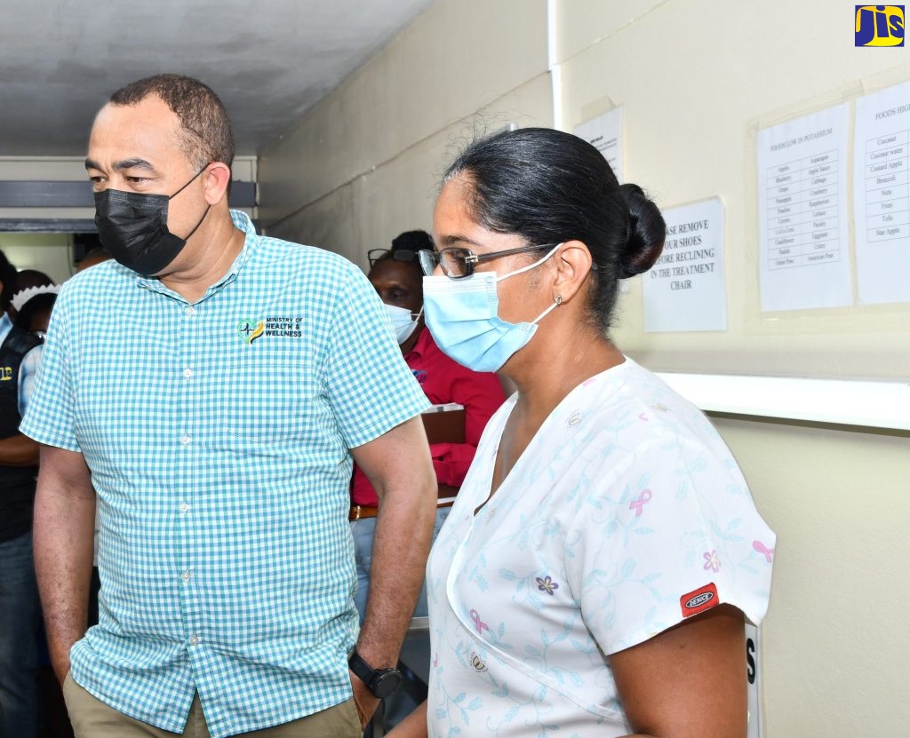 Tufton concerned about prevalence of kidney disease among J&#8217;cans