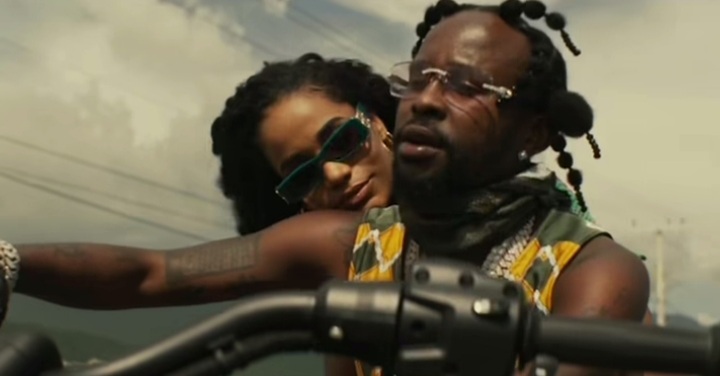 Popcaan, Toni-Ann &#8216;romance&#8217; blazes on &#8216;Next To Me&#8217; single