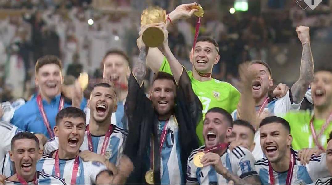 Messi leads Argentina to win 2022 World Cup title