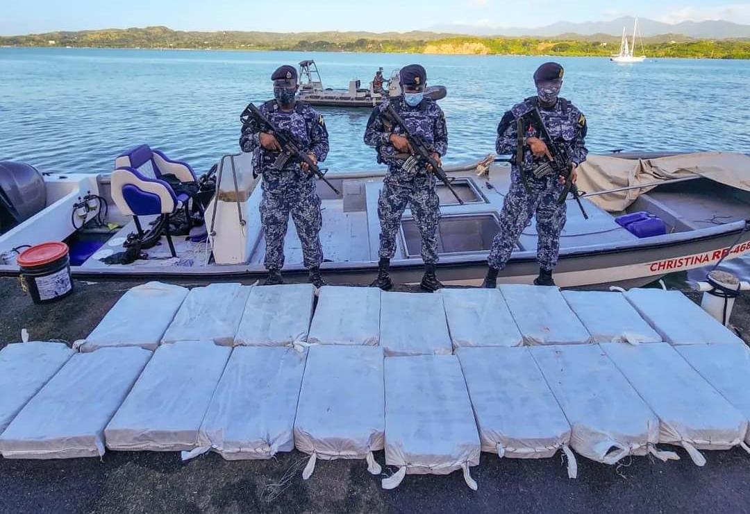 JDF intercepts vessel with $1.1-billion worth of cocaine; 3 arrested