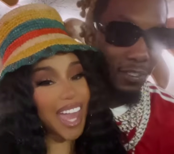 Offset celebrates birthday in Jamaica with wife Cardi B