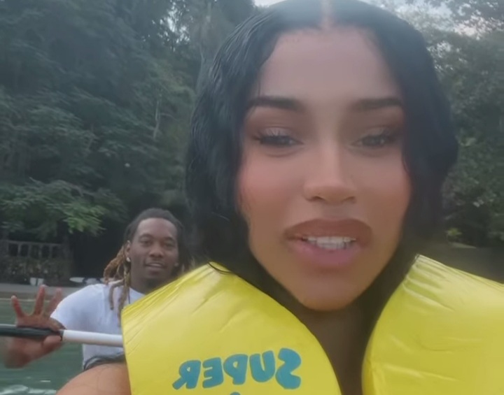 Offset celebrates birthday in Jamaica with wife Cardi B