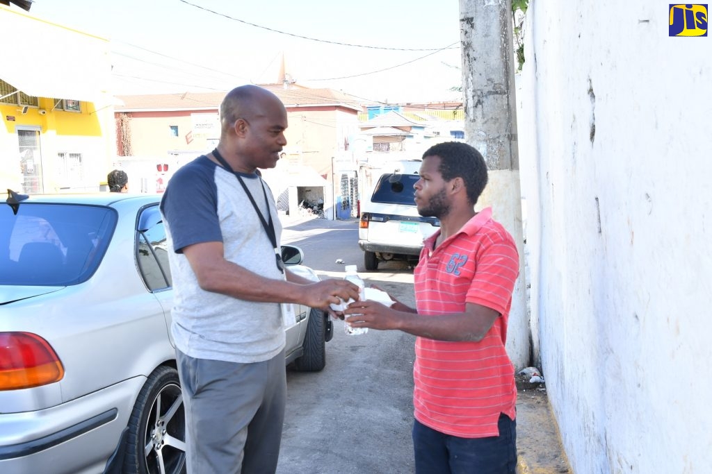 Hot meals for the homeless, most vulnerable in St Ann