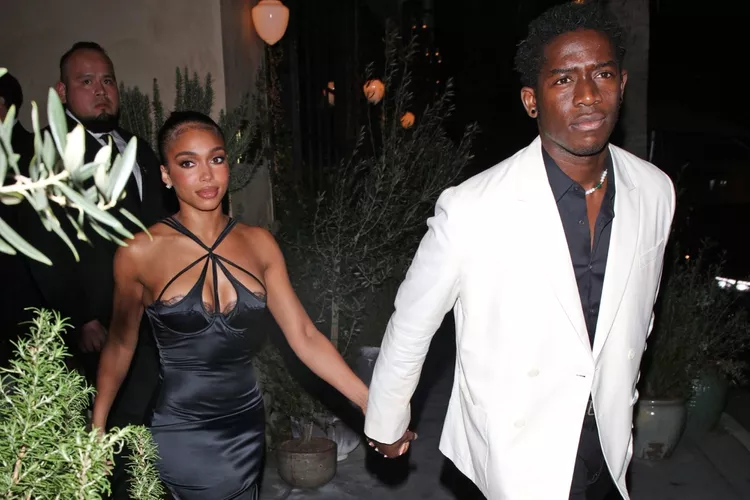 Lori Harvey &amp; bf, Damson Idris, &#8216;heat up&#8217; birthday bash