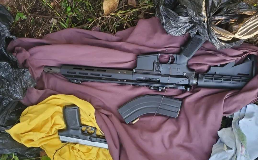 Rifle among two guns seized by cops in Westmoreland