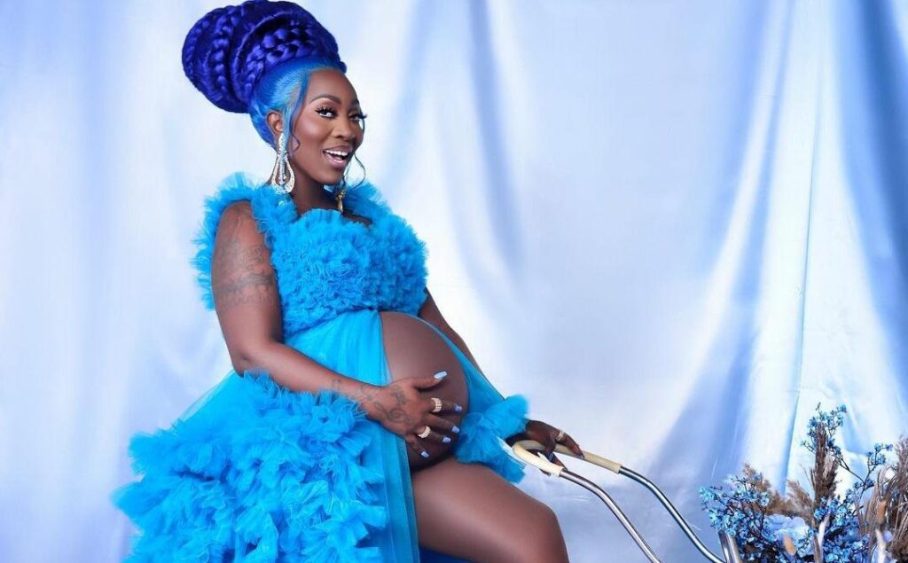 Spice pregnant? Artiste debuts &#8216;baby bump&#8217;