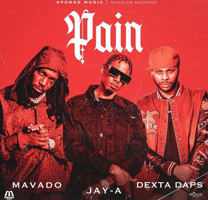 Mavado&#8217;s &#8216;Pain&#8217; single trends on YouTube