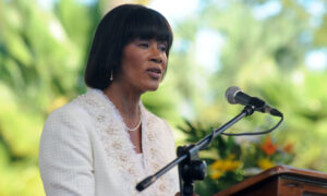 Portia Simpson Miller &#8216;doing well&#8217; in hospital, says PNP