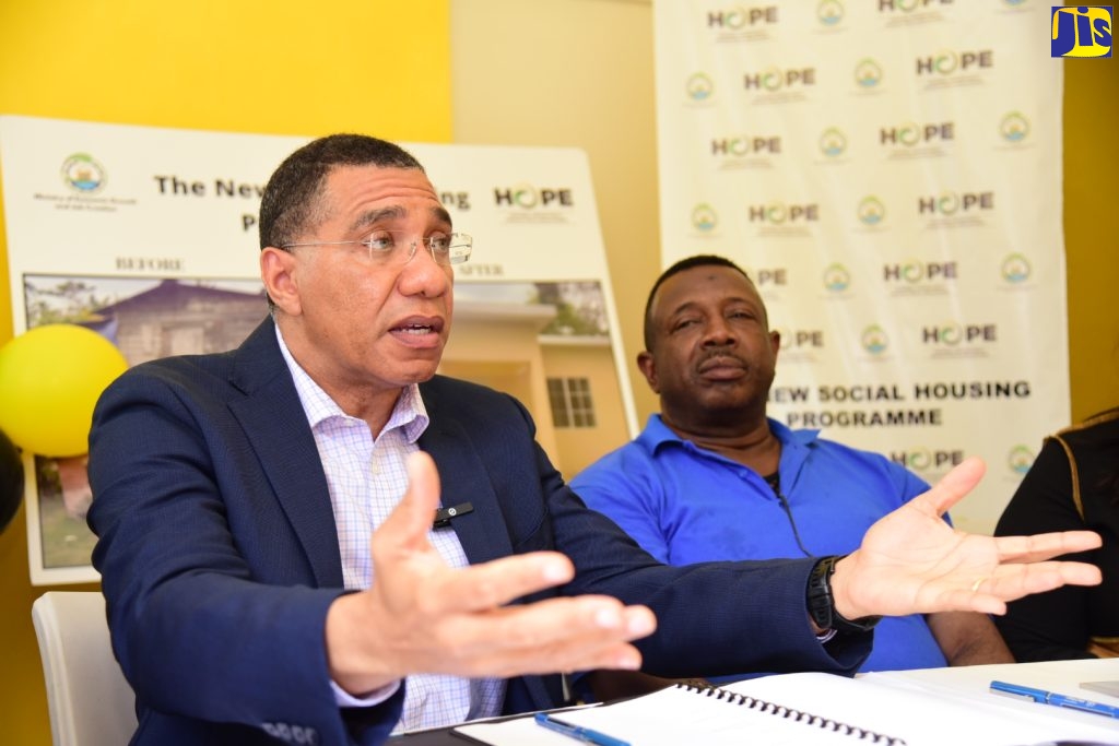 Accountability measures coming for ministers, MPs, says Holness