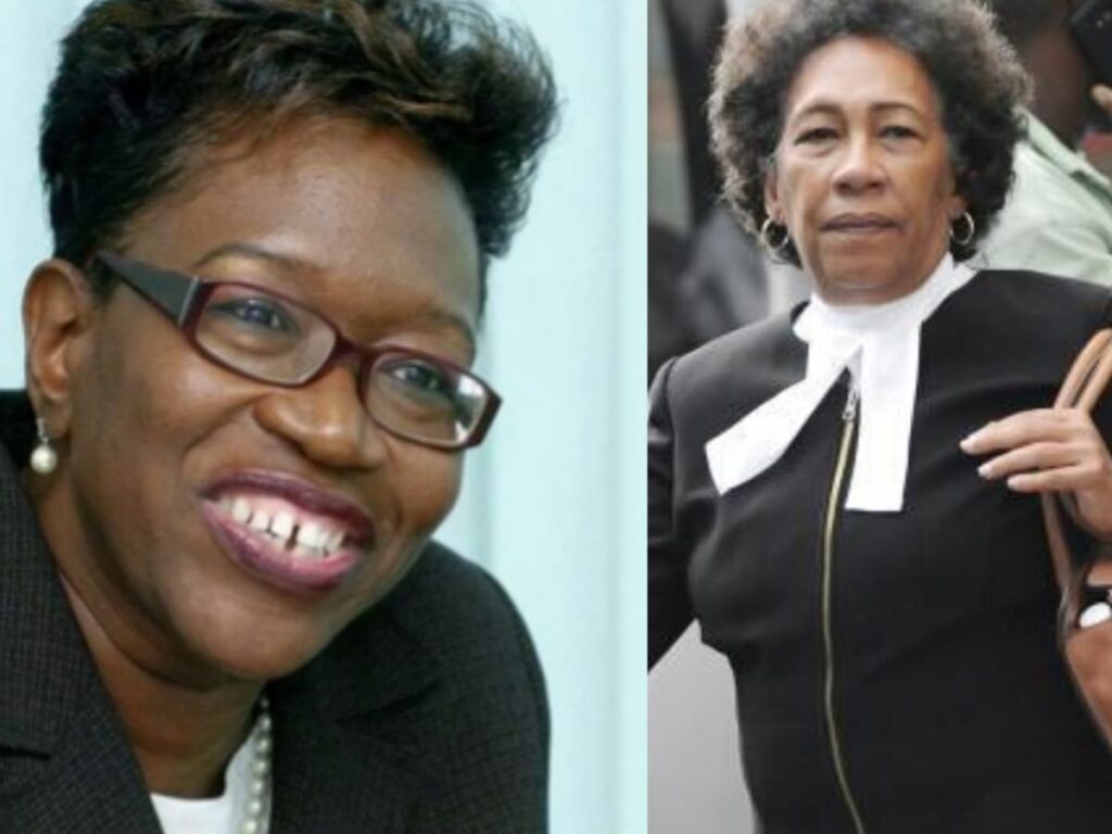 Valerie Neita Robertson calls out DPP for ruling in Kern Spencer case