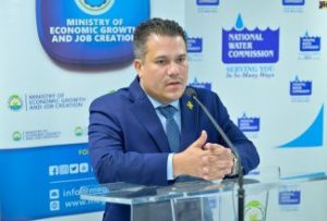 Gov’t ensuring schools, business in west Jamaica have access to water