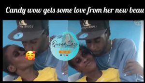 Candy Wow finds love again with Vybz Dann