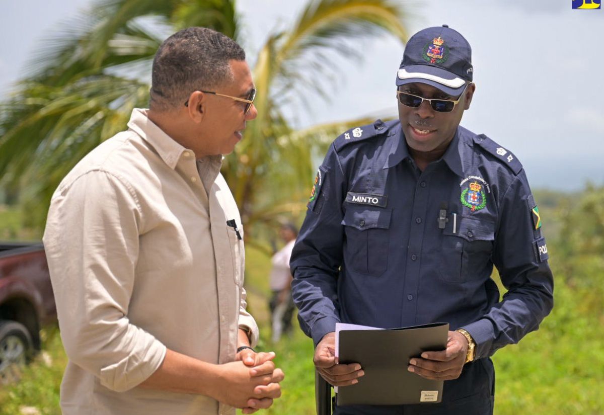 Major crimes down 32% in St Elizabeth