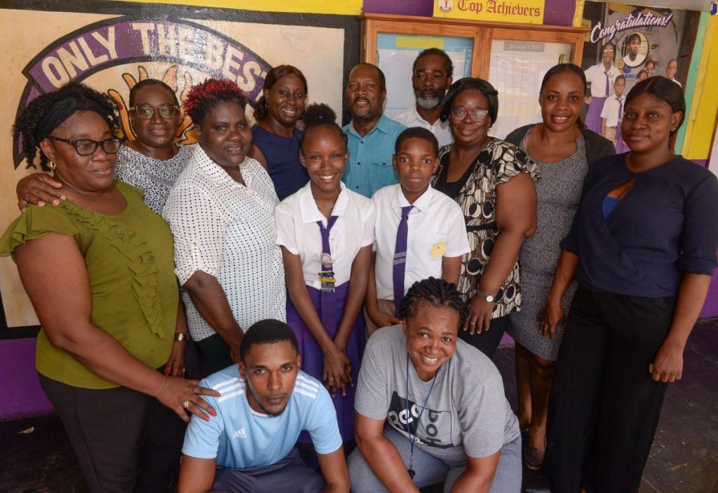 Crescent Primary celebrates PEP results