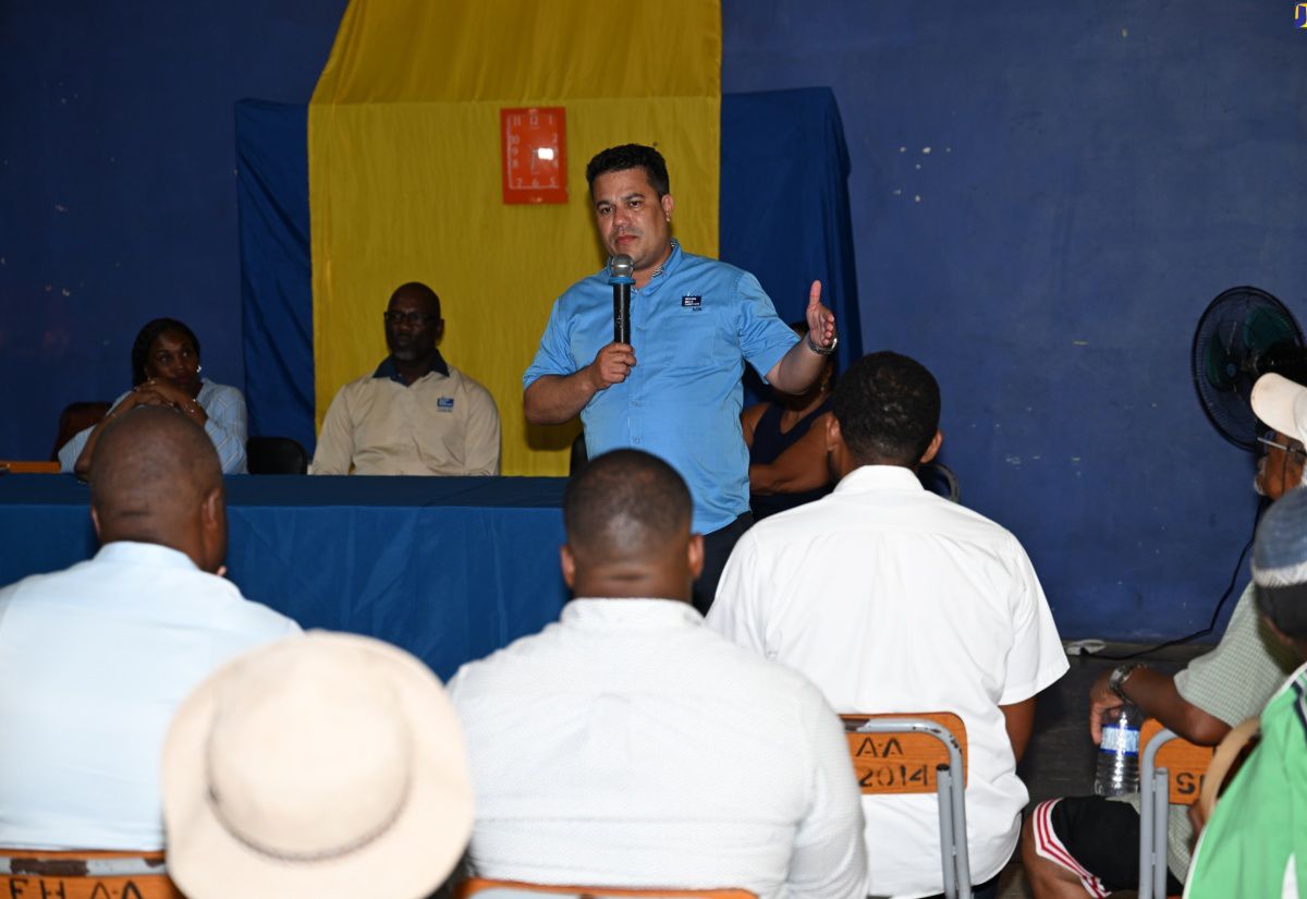 Trelawny residents to benefit from water improvement project