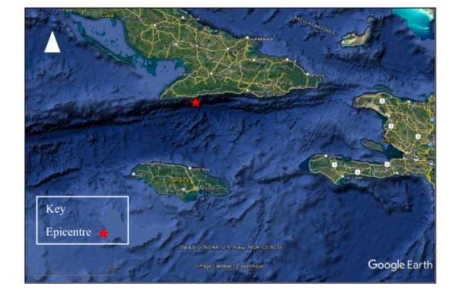 Strong earthquake of 6.1 shakes Jamaica on Monday