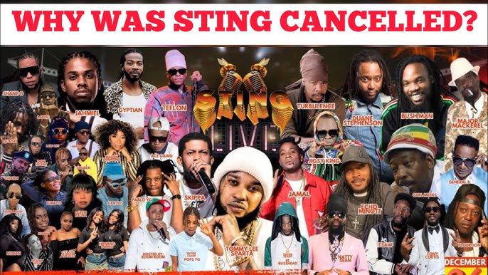 Clearsound Production clarifies Sting 2024 cancellation