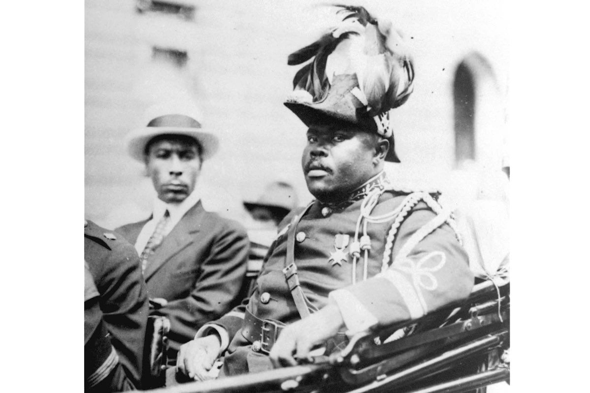 Biden pardons Jamaica&#8217;s first National Hero Marcus Garvey 